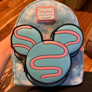 Disney Parks Eats Collection Macaron Loungefly 2024 NWT